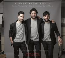Concerto Zapico Vol. 2. Forma Antiqva spiller spansk barok danse musik.
